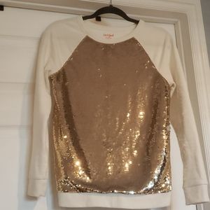 Girls Cat & Jack sweatshirt